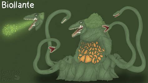 Biollante by CorruptedFossil on DeviantArt