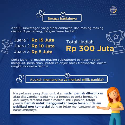 Menangkan Hadiah Jutaan Rupiah Di Kompetisi Jurnalistik Kemenhub