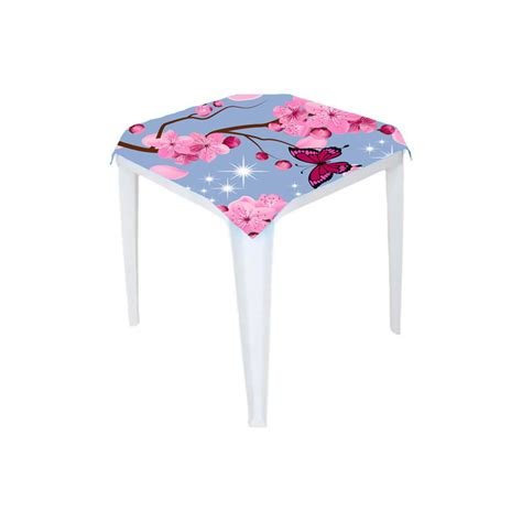 Toalhas De Mesa Tnt Borboleta Lil S X Cm Pct Un Elo