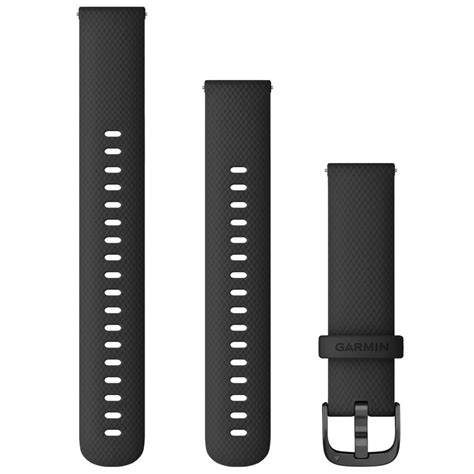 Garmin Schnell Wechsel Silikon Armband Mm Schwarz Schiefergrau Online