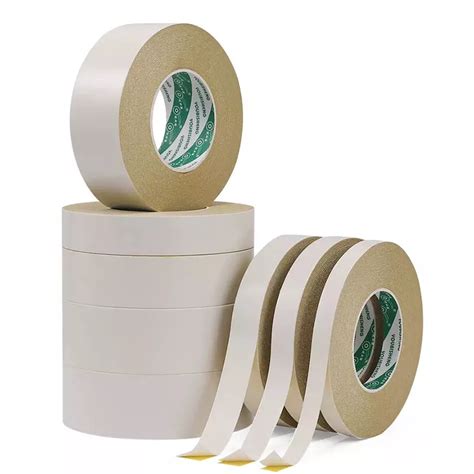 Solvent Based Double Sided Tissue Adhesive Tape