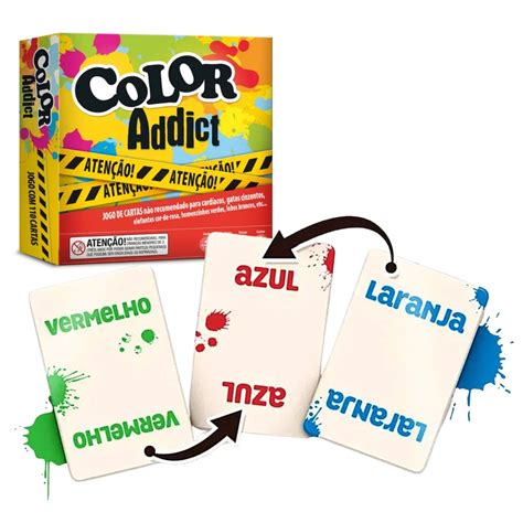 Jogo Color Addict 110 Cartas 90376 Copag Shopee Brasil