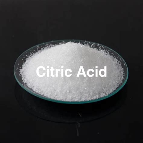 Citric Acid Monohydrate Anhydrous Bp E330 Fcc Usp Food Grade China Citric Acid And Acid