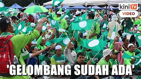 Gelombang Tolak Pas Di Kelantan Sudah Ada Rakyat Tak Puas Hati