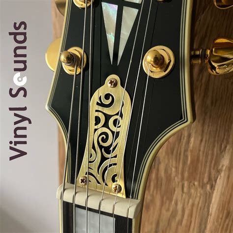 Custom Headstock Truss Rod Cover For Gibson And Epiphone Les Paul