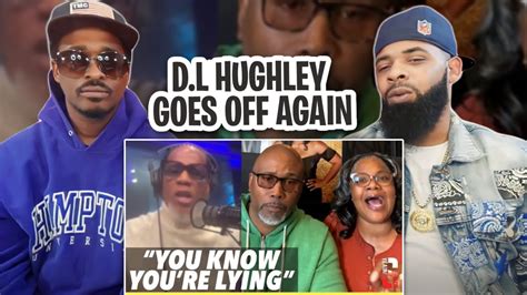 D L Hughley GOES OFF AGAIN After Monique Her Husbands Video Amidst