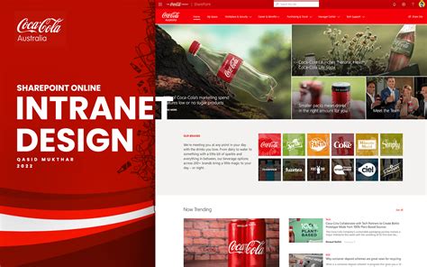 Sharepoint Online - Modern Experience Design on Behance