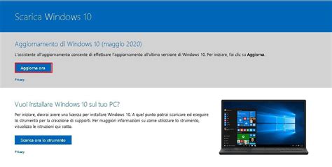 Come Installare Laggiornamento Windows H Ccm