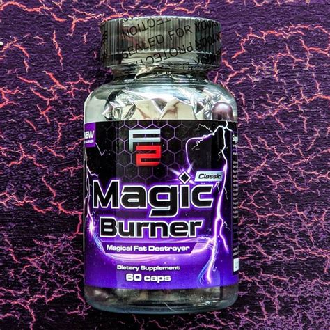 Magic Burner от F2 — это современный жиросжигатель с очень богатым ...
