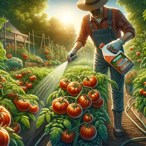 Organic Liquid Tomato Fertilizer: Key to Lush and Productive Tomato Plants