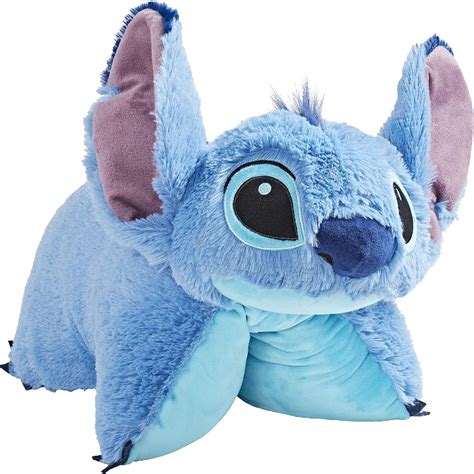 Pillow Pets Stitch Peluche Disney Lilo Et Stitch Amazon Ca Jeux Et