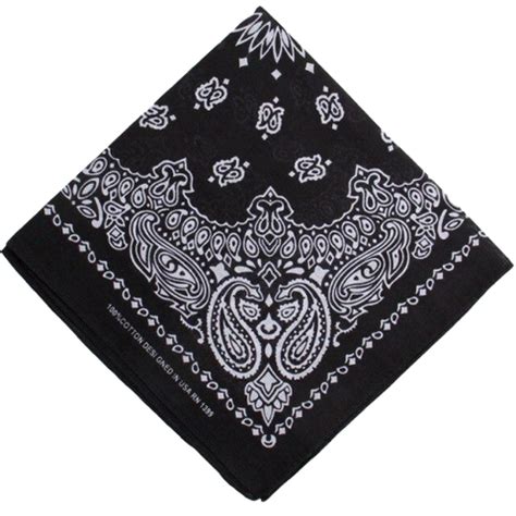 Black Bandana Png Image Png Mart