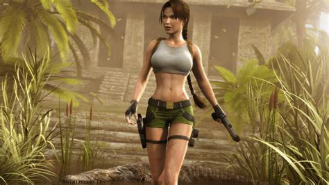 Papel De Parede X Px Lara Croft Tomb Raider Videogames