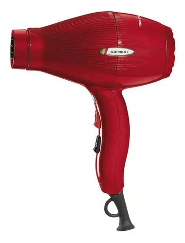 Secador De Pelo Gamma Pi Ion Ceramic S Rosso V V Mercadolibre