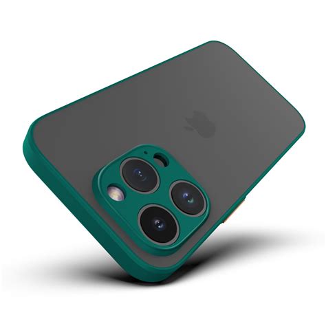 Etui Ochrona Aparatu Do Iphone 15 Pro Max Green DM Store