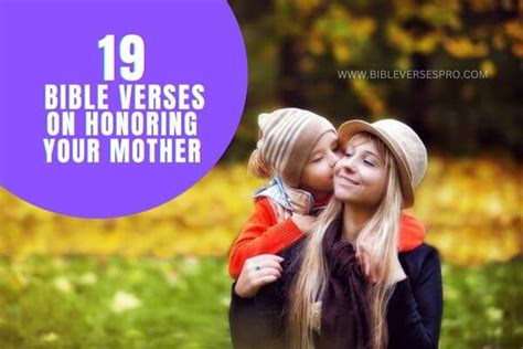 Bible Verses On Honoring Your Mother And Father Bible Verses