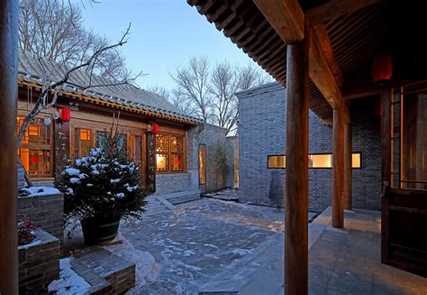 Courtyard Renovation At No 33 Gulou West Street In Beijing By United