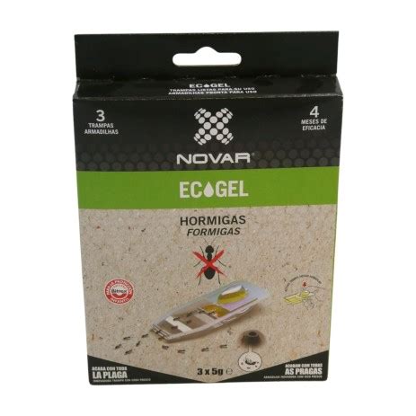 Ecogel Hormigas Con Trampas Con Cebo Fresco El Cash Online