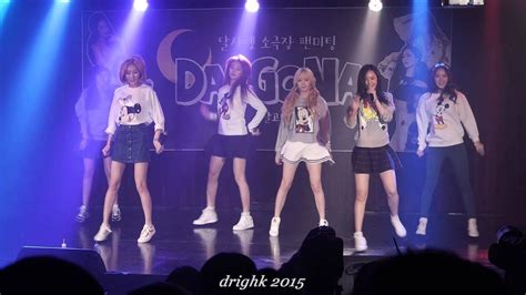 150912 달샤벳dalshabet 핑크로켓 Pink Rocket Hr 팬미팅 By Drighk 직캠fancam