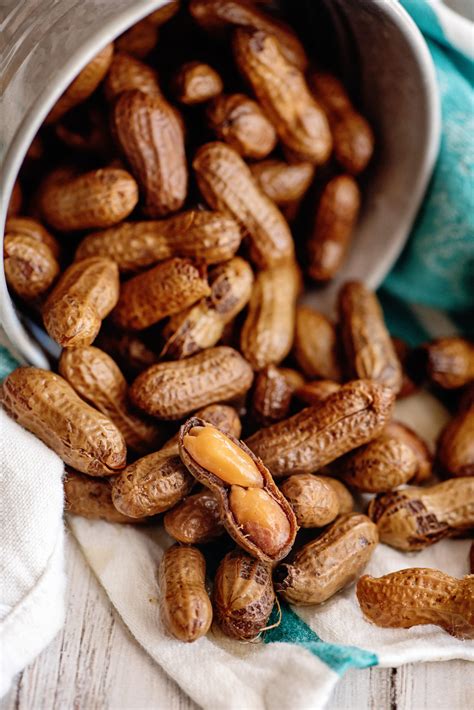 Boiled Peanuts Recipe Southern Plate