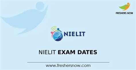 NIELIT Exam Date 2023 (Out) for Assistant, Junior Assistant