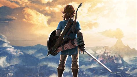 The Legend Of Zelda Breath Of The Wild High Definition Background 1920x1080 Hd Wallpaper