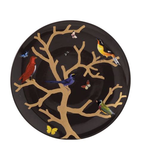 Bernardaud Aux Oiseaux Dinner Plate 36cm Harrods US