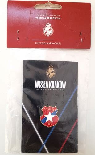 Ts Wisla Cracow Crest Badge Official Product Badges Poland