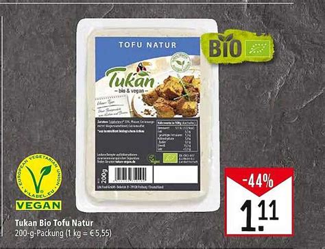 Tukan Bio Tofu Natur Angebot Bei Marktkauf 1Prospekte De