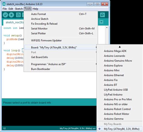 How To Install An ATtiny Bootloader With Virtual USB SparkFun Learn