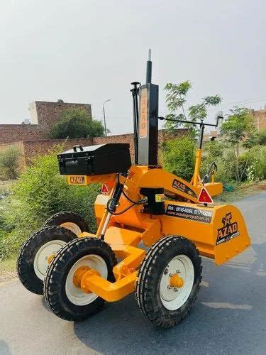 Mild Steel Tractor Mounted Laser Land Leveller Computer Karha For