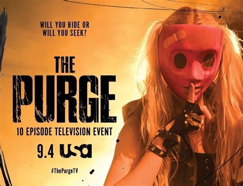 The Purge TV Series: Check Out 6 Chilling Posters from New USA Show - IGN