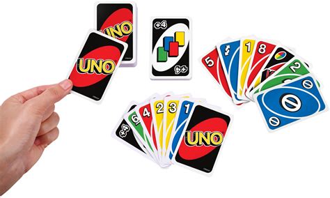 Mattel Games Uno Original Juego De Cartas Familiar Cl Sico