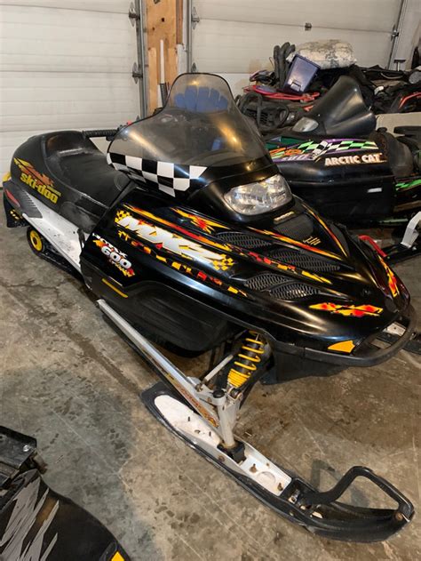 2001 Skidoo Mxz 600 Snowmobiles Saskatoon Kijiji