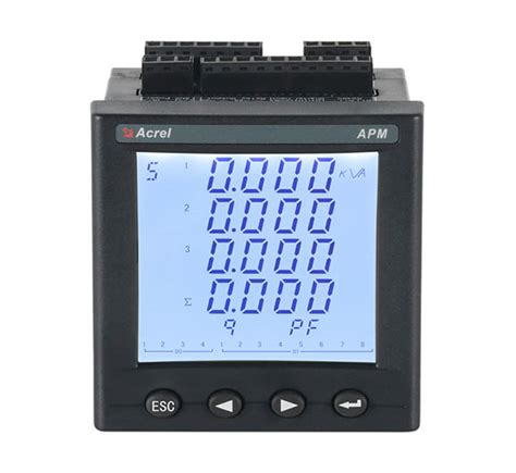 Multifunction Power Meter Mfm Meter Acrel Multifunction Meter With Rs