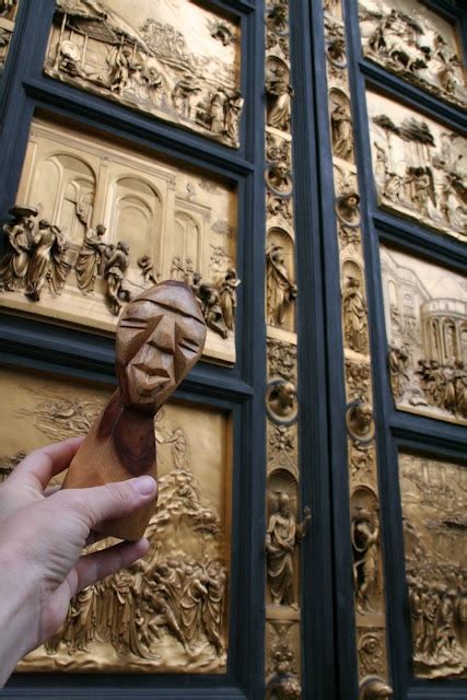 The Baptistery In Florence Is Home To Lorenzo Ghiberti S Famous Gates