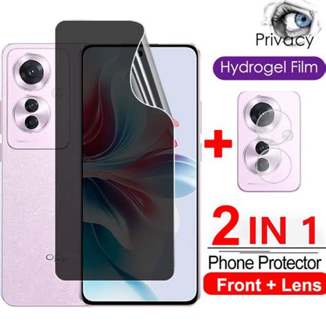 Reno In Privacy Hydrogel Screen Protector For Oppo Reno Pro