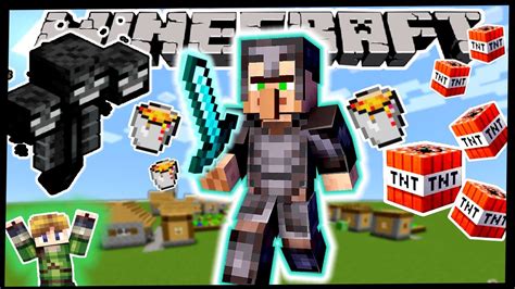 Como Colocar Armaduras Em Villager No Minecraft Youtube