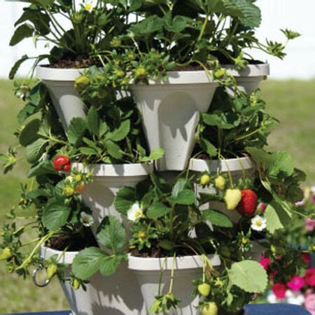 Stackable Planters, Containers | Urban Farmer