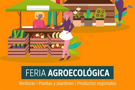 Comprá productos agroecológicos en las ferias semanales