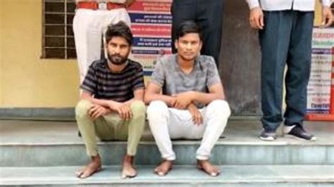 Kotwali Police Arrested Two Accused In Case Of Bag Theft कोतवाली पुलिस