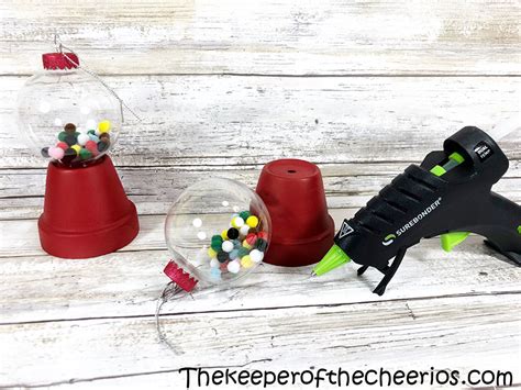 Vintage Gumball Machine Ornament Dollar Store Craft - The Keeper of the ...
