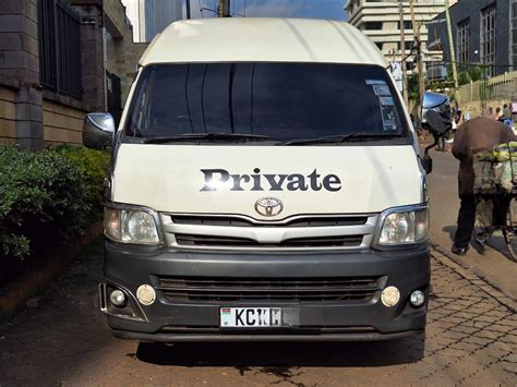 Toyota Hiace Kai Karo Khalif Kairo Car Dealership Kenya