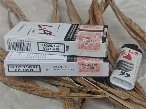 Cukai Rokok Cukai Rokok Mild Sampoerna Mild Dan La Lights Rokok