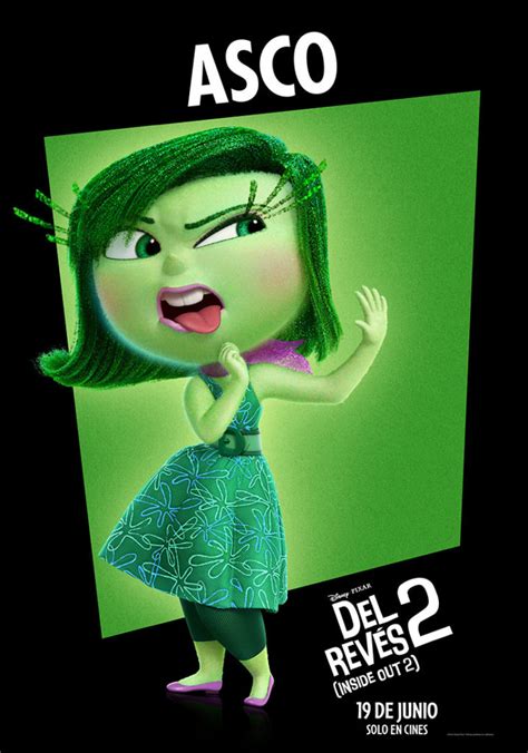 Pixar Presenta Los Pósters Individuales De Inside Out 2