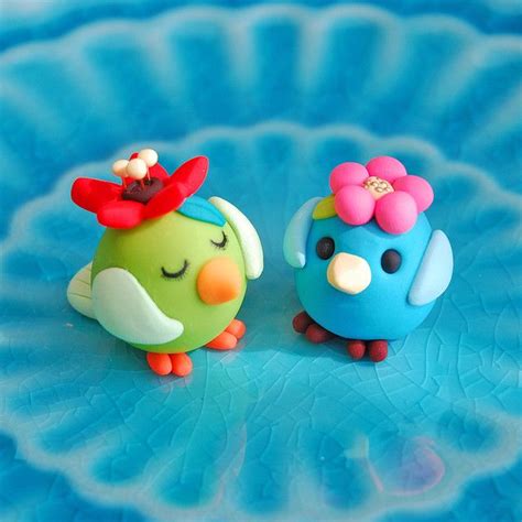 Joojoo And Moojoo By Joojoo Via Flickr Polymer Clay Figures Polymer