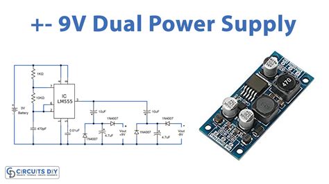 9v Dual Power Supply From 3v