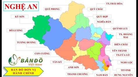 Ban Do Nghe An