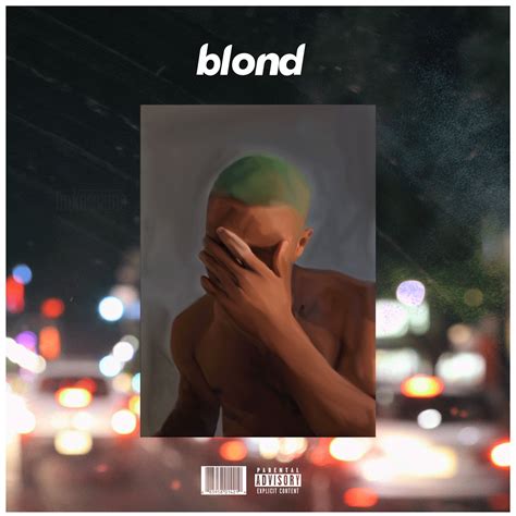 Frank Ocean Blonde [1500x1500] R Freshalbumart