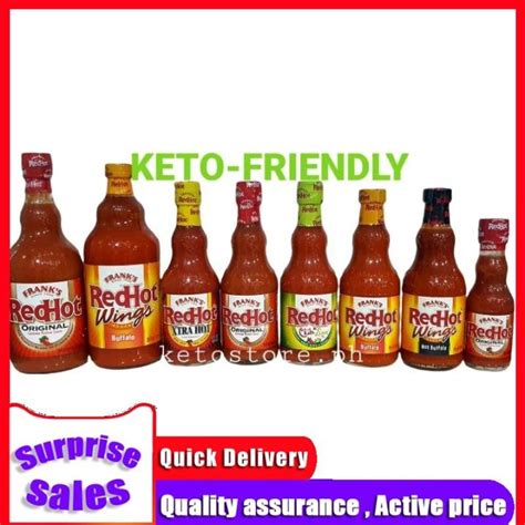 Frank S Red Hot Wings Buffalo Sauce Ml Original Cayenne Pepper Sauce Ml Hot Buffalo Ml